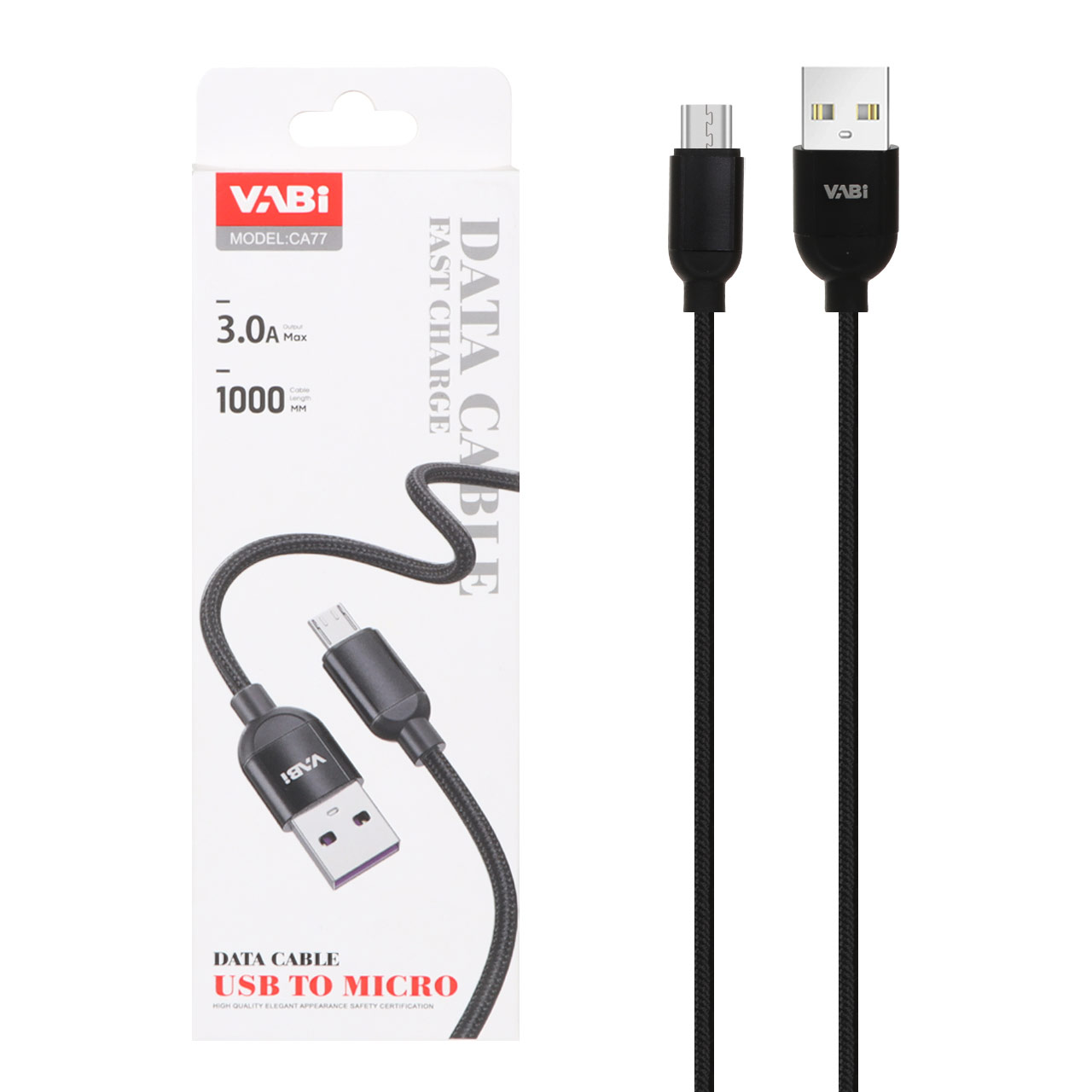 کابل شارژ میکرو VABI CA77