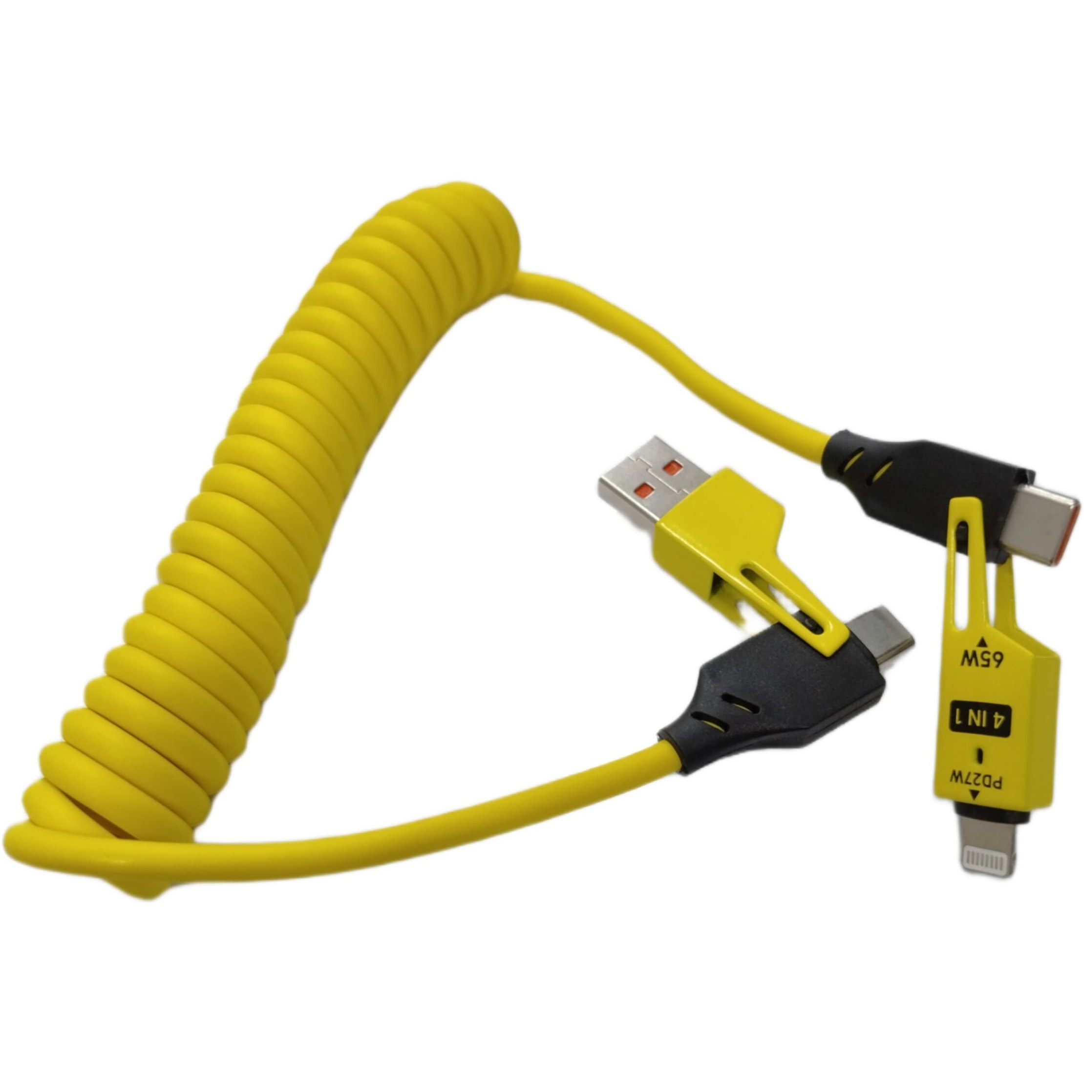 کابل 4 کاره SPRING DATA CABLE مدل S229 - Image 2