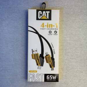 کابل 4 کاره CAT مدل CAT-006