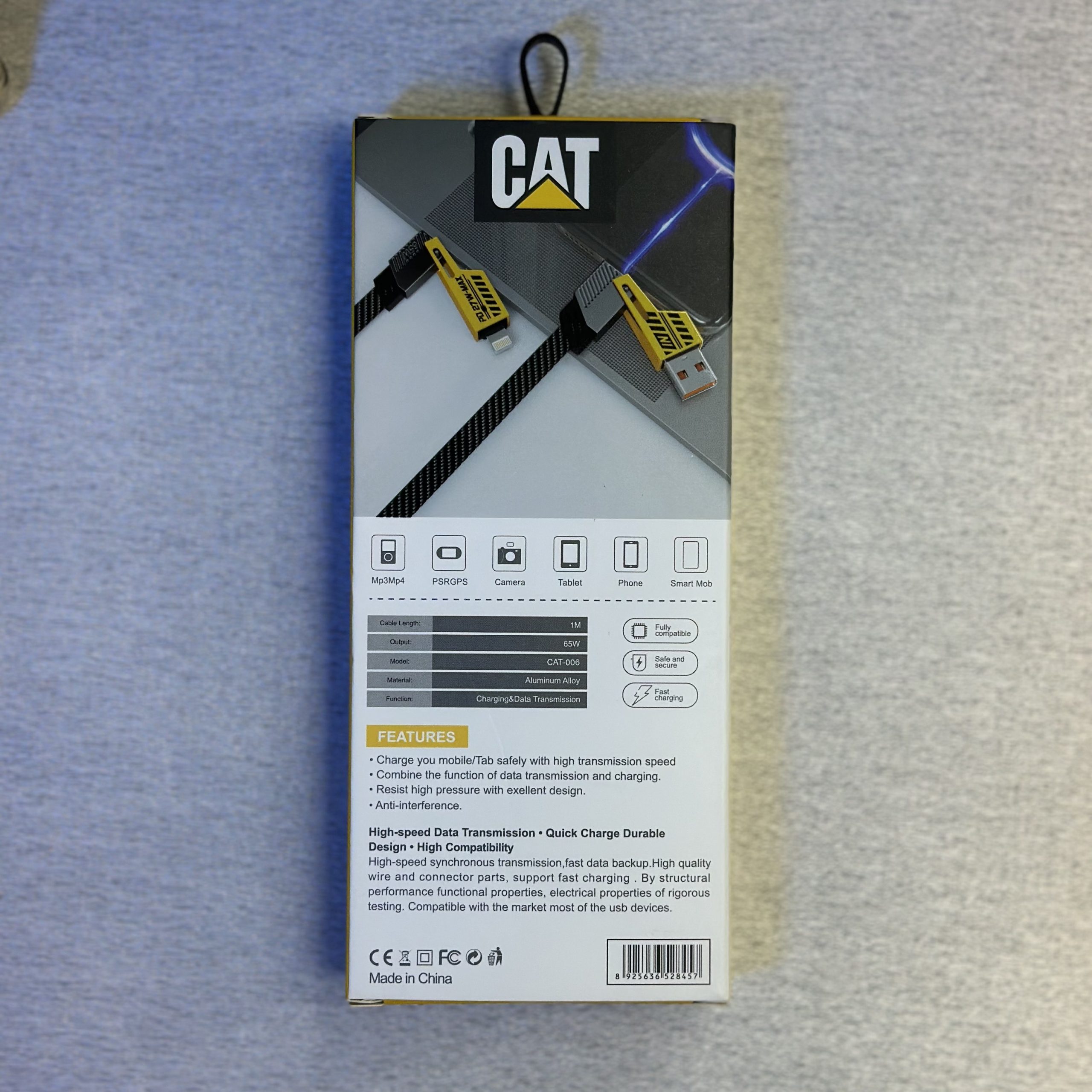 کابل 4 کاره CAT مدل CAT-006 - Image 2