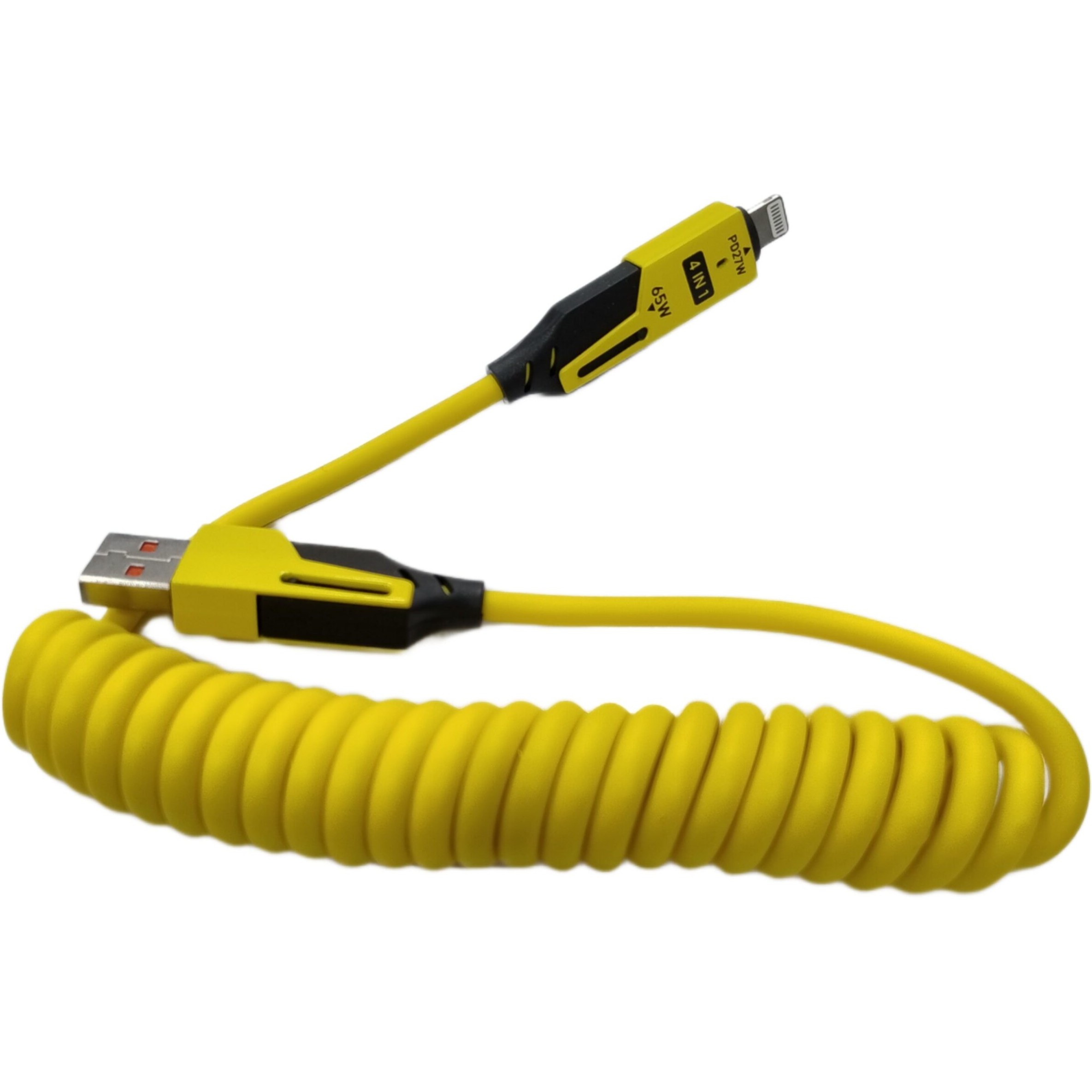 کابل 4 کاره SPRING DATA CABLE مدل S229 - Image 3