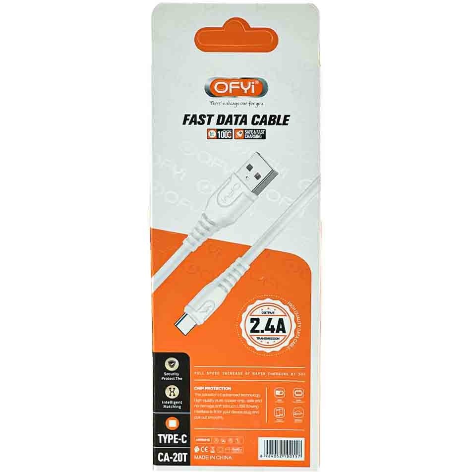 کابل تایپ سی OFYi مدل CA-20T - Image 2