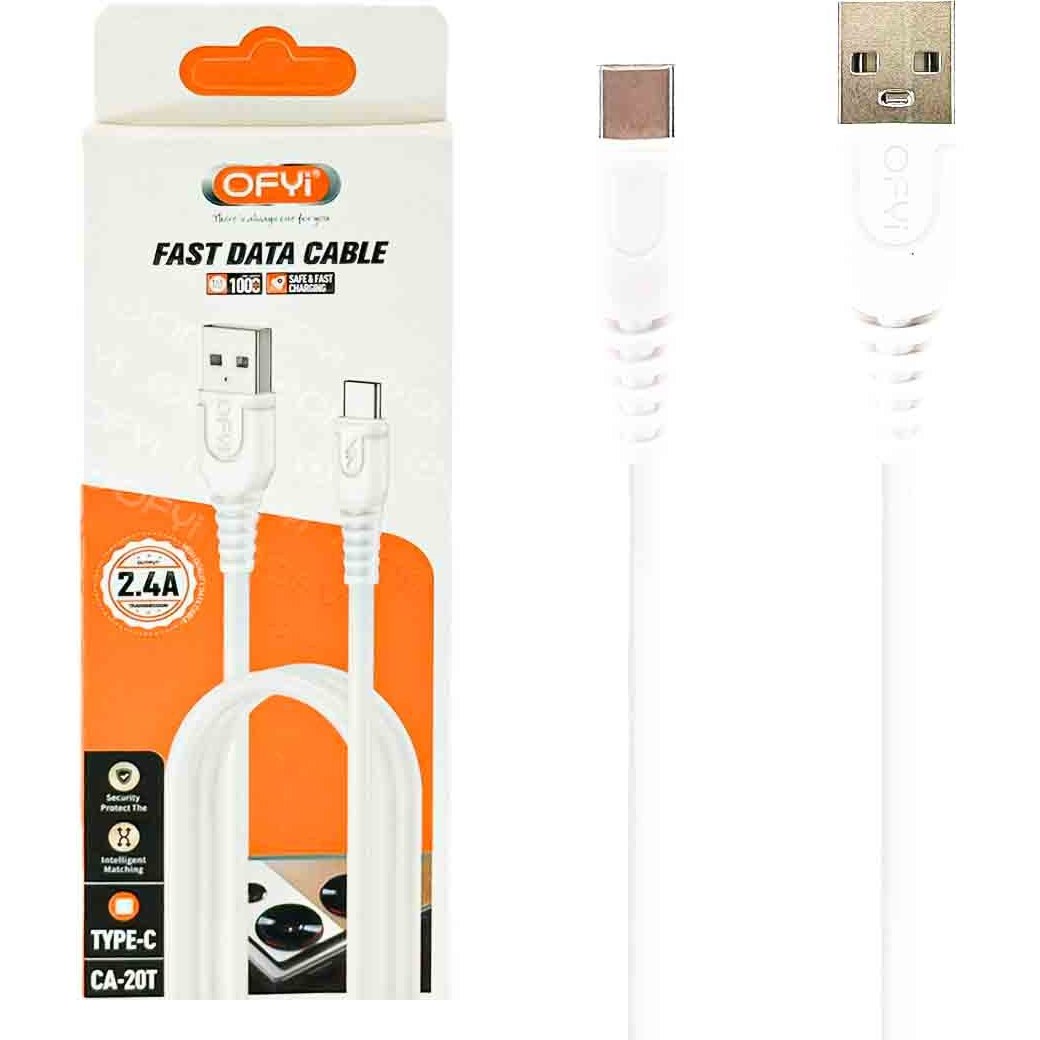 کابل تایپ سی OFYi مدل CA-20T
