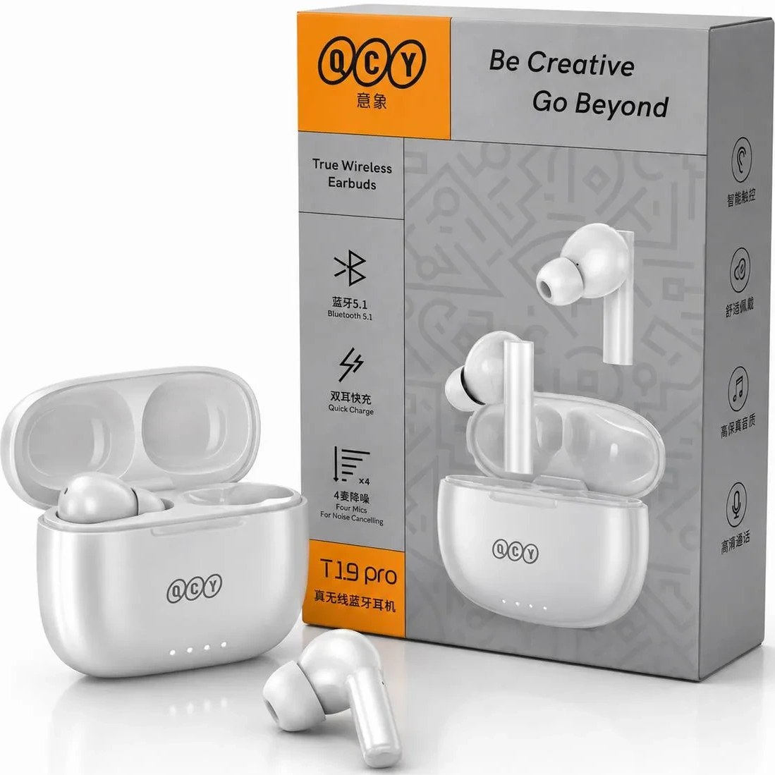 ایرپاد QCY مدل T19Pro