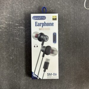 هندزفری تایپ سی Sound me مدل SM-06